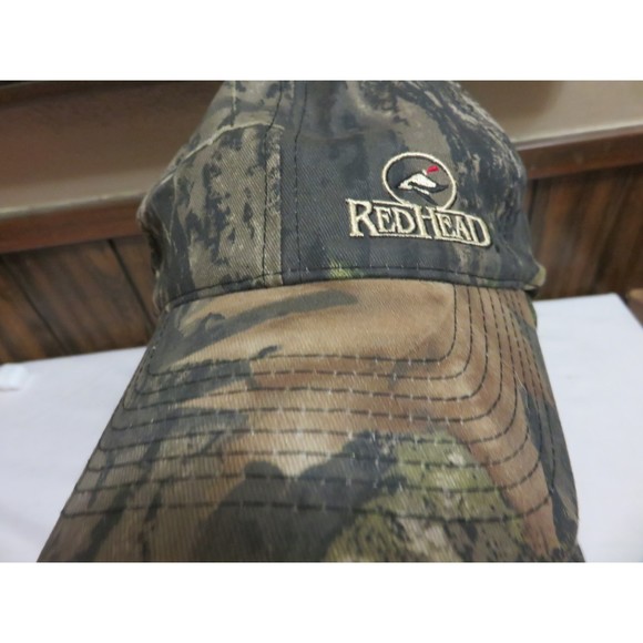 REDHEAD CAMO CAP WITH CAMO MISQUITO OR CAMO NETTING - Picture 2 of 5